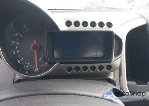 2012 Chevrolet Sonic 2Lt from USA, damaged, VIN 1G1JC5SB5C4220960